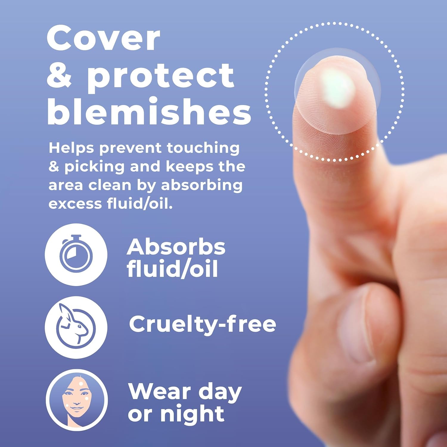 Salicylic Pimple Patches (120 Pack), Salicylic Acid Acne Patches with Tea Tree Oil - Zit Patch and Pimple Stickers for Face for Skin Care - Salicylic Acid Acne Dots (Packaging May Vary)