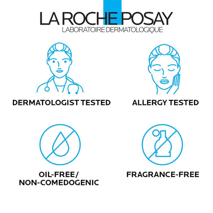 La Roche-Posay Toleriane Double Repair Face Moisturizer, Daily Moisturizer Face Cream with Ceramide & Niacinamide for All Skin Types, Immediate Comfort & Long Lasting Hydration, Fragrance Free